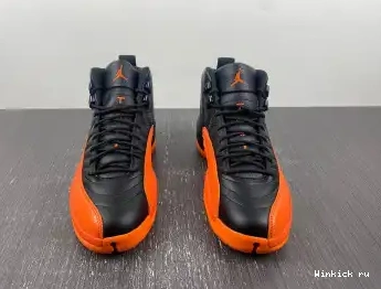 WMNS 12 Orange” Jordan Air “Brilliant 0702